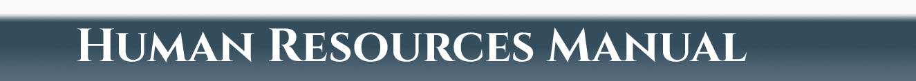 HR Manual